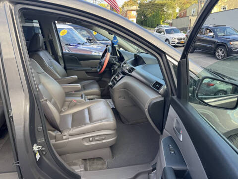 2013 Honda Odyssey EX-L w/DVD