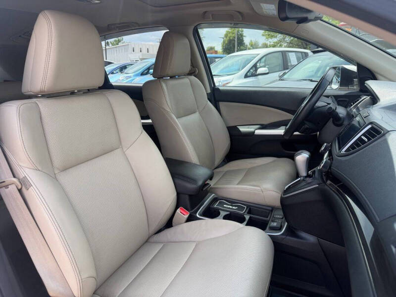 2015 Honda CR-V Touring