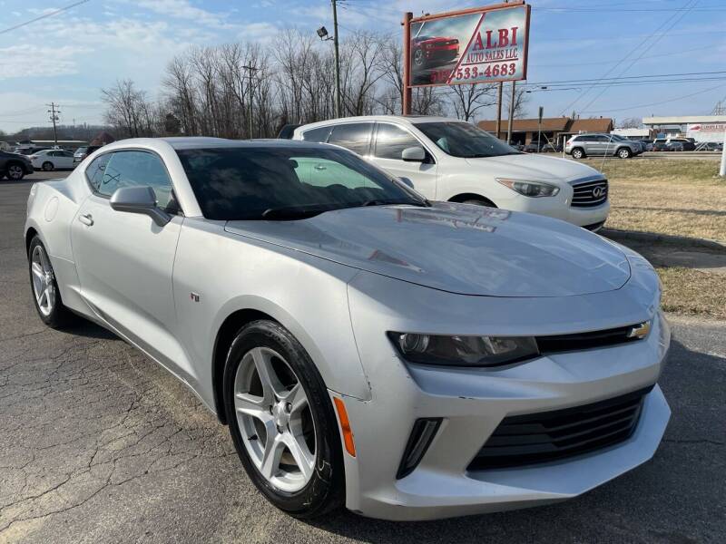 2016 Chevrolet Camaro for sale at Albi Auto Sales LLC in Louisville KY