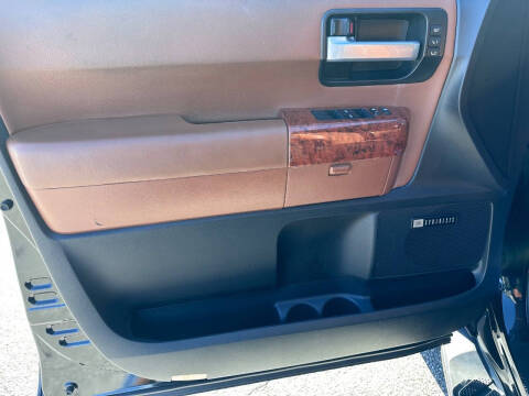 2018 Toyota Sequoia Platinum