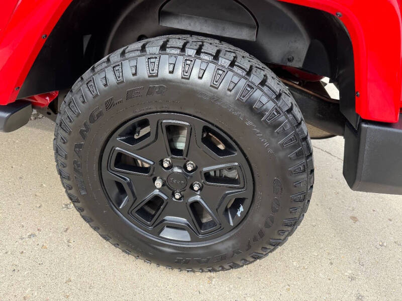 2016 Jeep Wrangler Unlimited Freedom