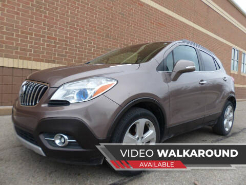 2015 Buick Encore for sale at Macomb Automotive Group in New Haven MI
