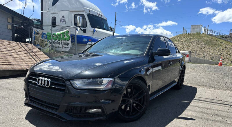 2015 Audi A4 2.0T quattro Premium Plus