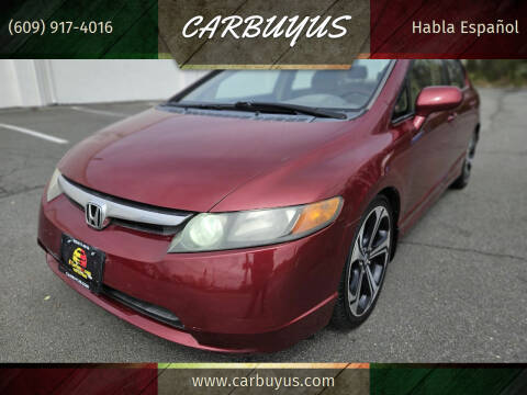 2006 Honda Civic for sale at CARBUYUS in Ewing NJ