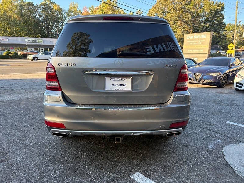 2011 Mercedes-Benz GL-Class GL 450 4MATIC