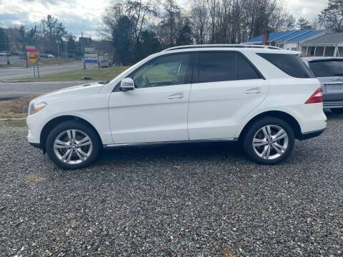 2014 Mercedes-Benz M-Class for sale at Venable & Son Auto Sales in Walnut Cove NC