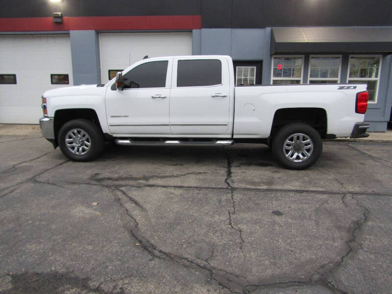 2015 Chevrolet Silverado 2500HD LTZ's photo