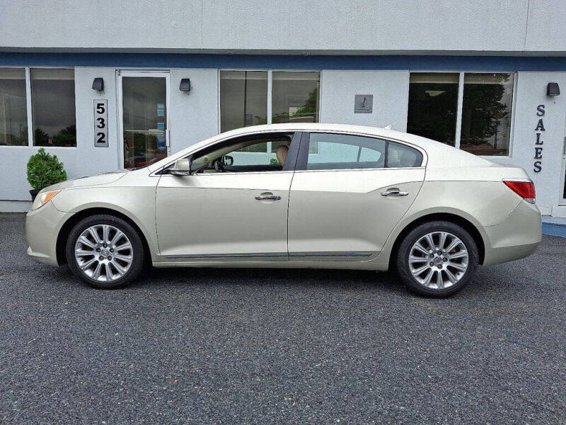 2013 Buick LaCrosse Leather