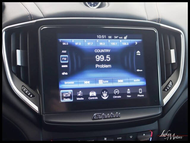 2018 Maserati Ghibli S GranSport