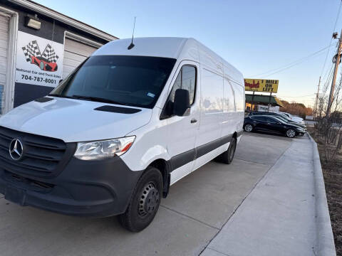 2022 Mercedes-Benz Sprinter for sale at NATIONAL CAR AND TRUCK SALES LLC in Concord NC