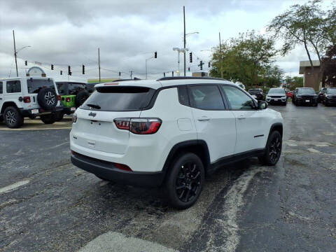 2026 Jeep Compass Latitude