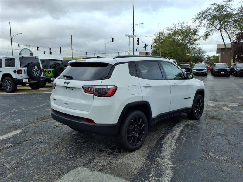 2026 Jeep Compass Latitude