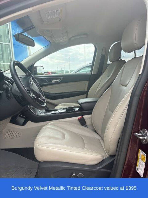 2017 Ford Edge Titanium