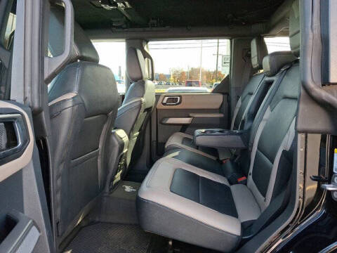 2023 Ford Bronco Wildtrak Advanced