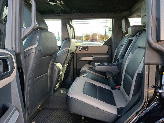 2023 Ford Bronco Wildtrak Advanced