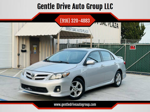 2011 Toyota Corolla for sale at Gentle Drive Auto Group LLC in West Sacramento CA
