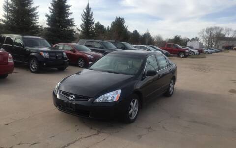 2004 Honda Accord for sale at QUEST MOTORS in Englewood CO