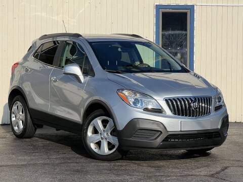 2016 Buick Encore for sale at Dynamics Auto Sale in Highland IN