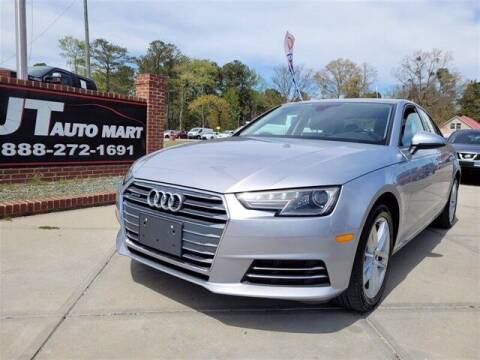2017 Audi A4 for sale at J T Auto Group in Sanford NC