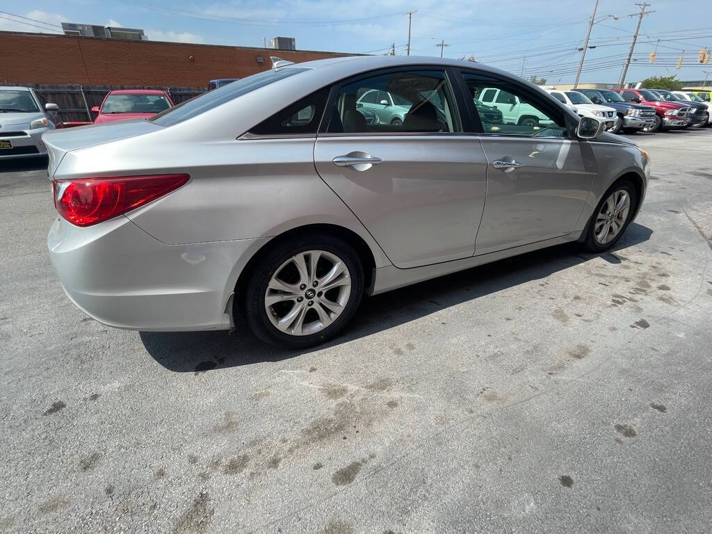 2013 Hyundai SONATA for sale at ENZO AUTO in Parma, OH