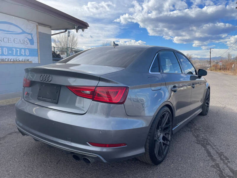 2015 Audi S3 2.0T quattro Premium Plus