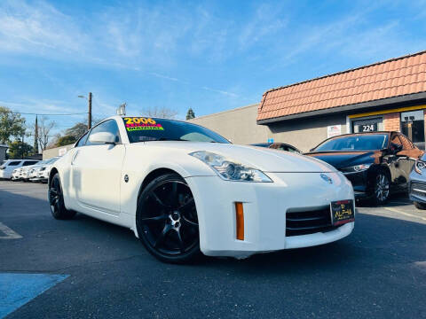 2006 Nissan 350Z for sale at Alpha AutoSports in Roseville CA