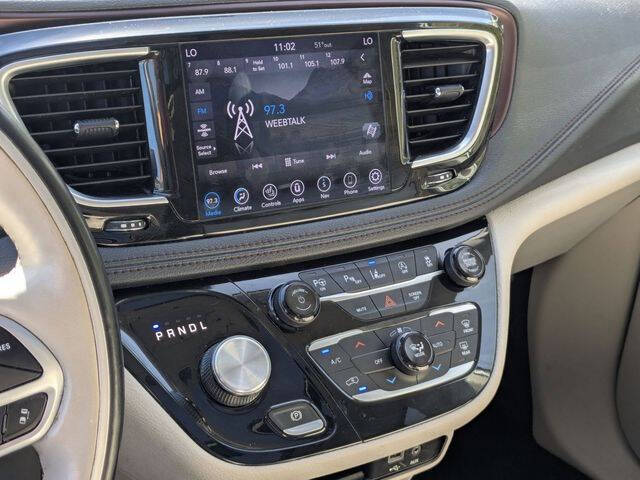 2019 Chrysler Pacifica Limited