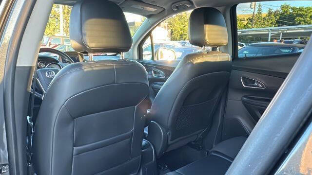 2016 Buick Encore