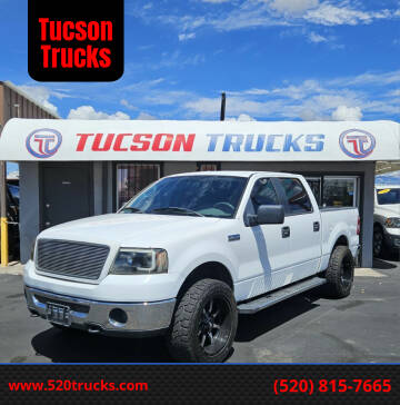 2006 Ford F-150 for sale at Tucson Trucks in Tucson AZ