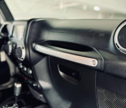 2012 Jeep Wrangler Unlimited Sahara