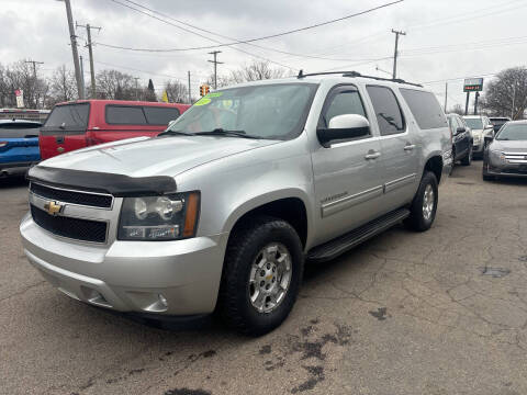 2011 Chevrolet Suburban for sale at Prime Time Auto Financing in Redford MI