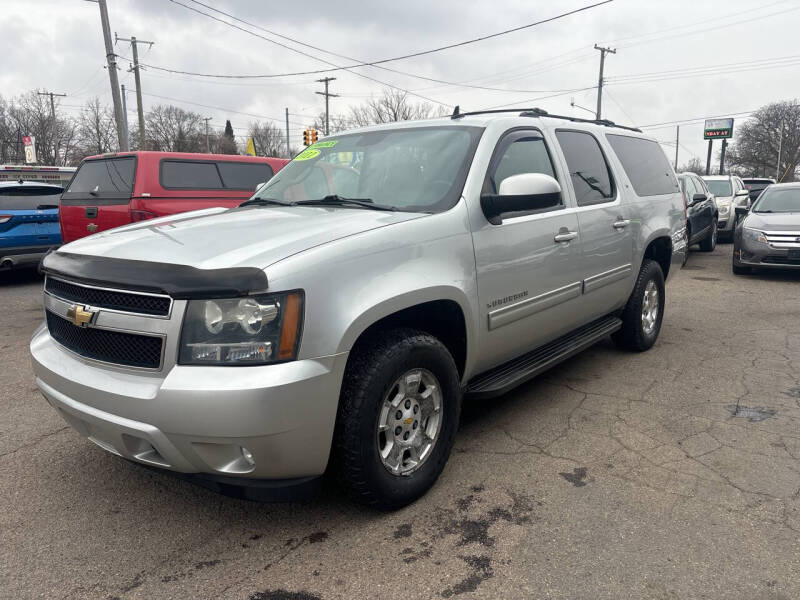 2011 Chevrolet Suburban for sale at Prime Time Auto Financing in Redford MI