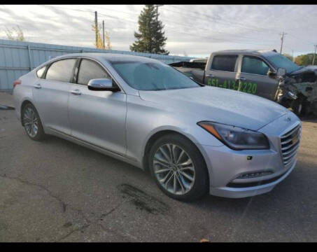 2017 Genesis G80
