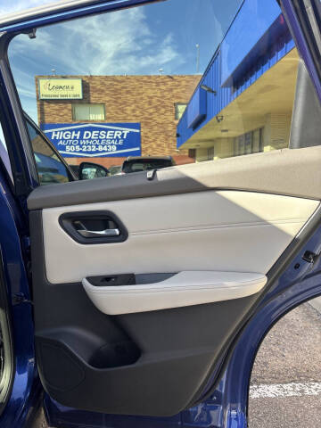 2022 Nissan Rogue SV