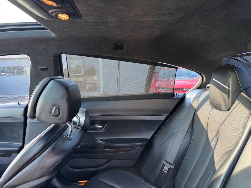 2014 BMW 6 Series 650i Gran Coupe