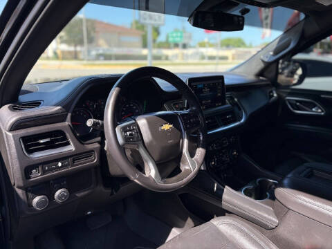 2021 Chevrolet Suburban LT
