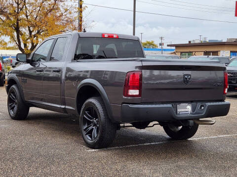 2021 RAM 1500 Classic Warlock