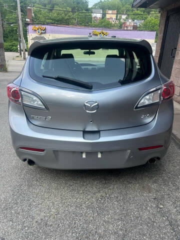 2011 Mazda MAZDA3 s Sport