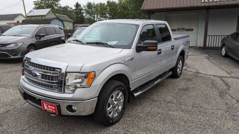 2013 Ford F-150 for sale at Kidron Kars INC in Orrville OH