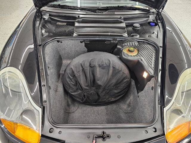 2000 Porsche Boxster