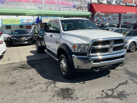 2016 RAM 5500 for sale at Cedano Auto Mall Inc in Bronx NY