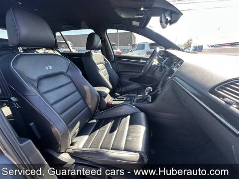 2018 Volkswagen Golf R 4Motion