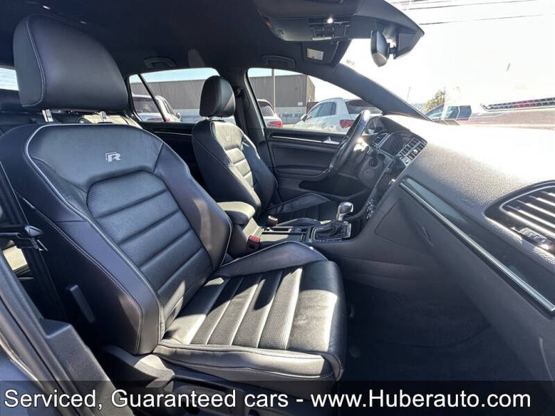 2018 Volkswagen Golf R 4Motion