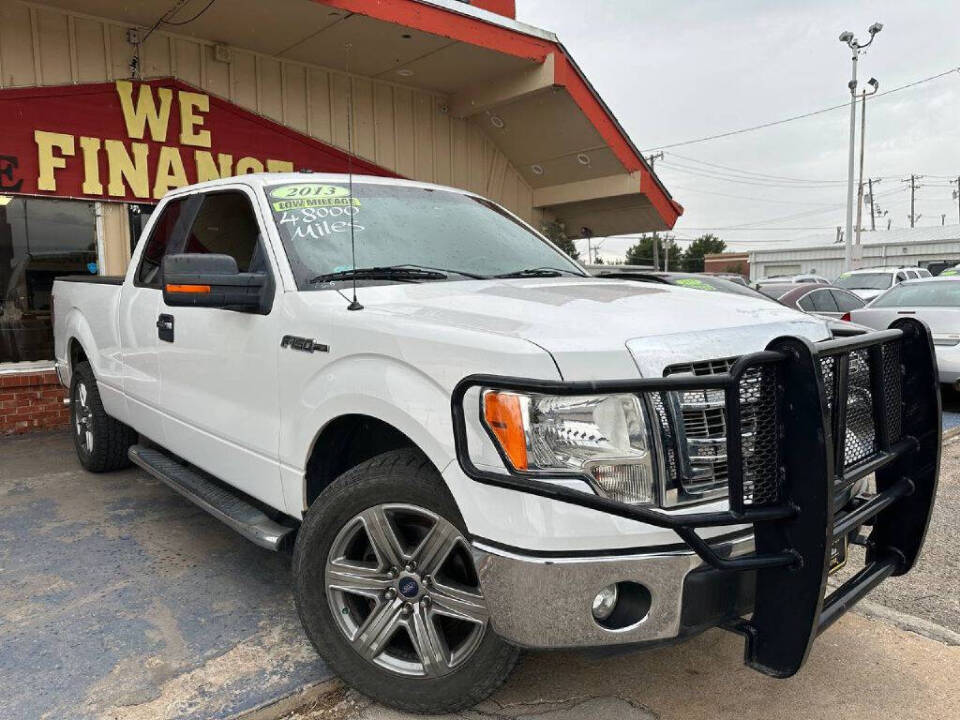 2013 Ford F-150 for sale at Caspian Auto Sales in Oklahoma City, OK