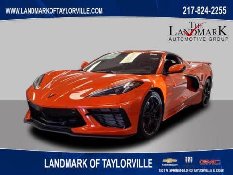 2025 Chevrolet Corvette for sale at LANDMARK OF TAYLORVILLE in Taylorville IL