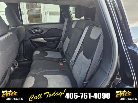 2018 Jeep Cherokee Latitude