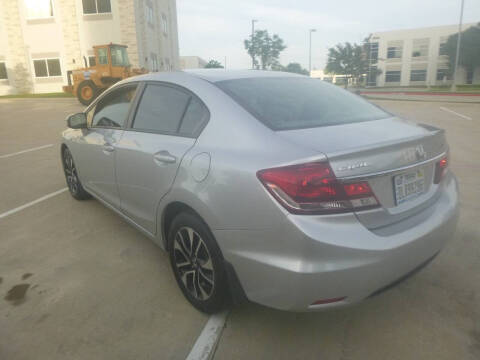 2015 Honda Civic EX