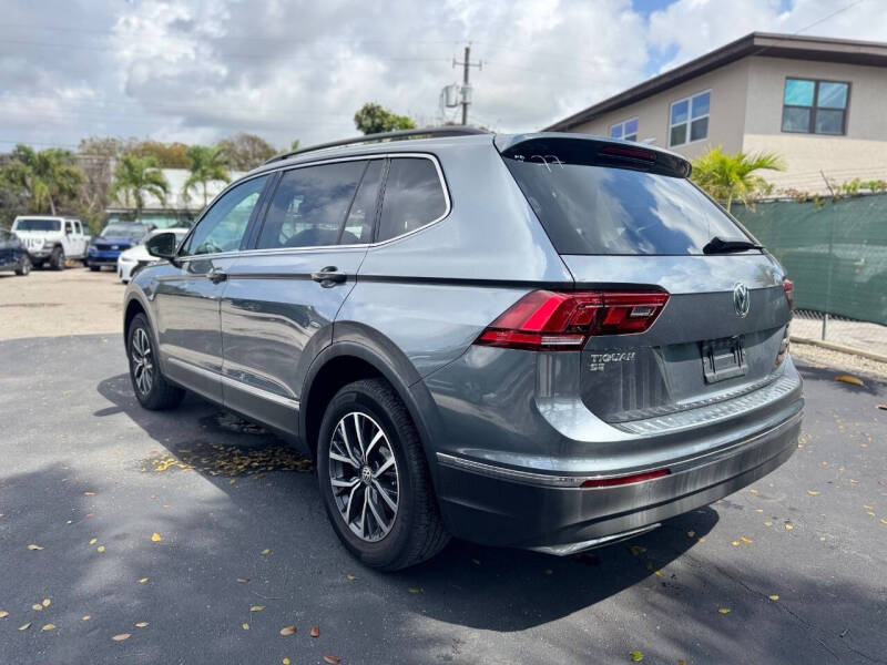 2020 Volkswagen Tiguan SE