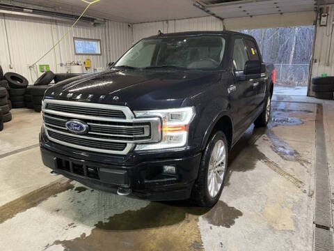 2020 Ford F-150 for sale at Monster Motors in Michigan Center MI