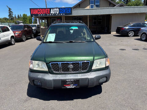 2002 Subaru Forester L